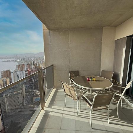 Beautiful Apartment Near Beach With Panoramic Sea-View Benidorm Esterno foto
