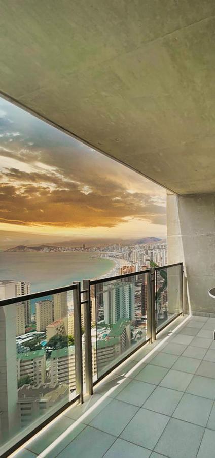 Beautiful Apartment Near Beach With Panoramic Sea-View Benidorm Esterno foto