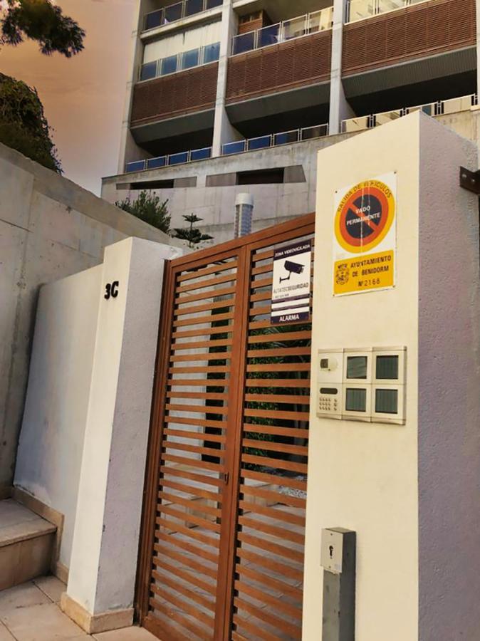 Beautiful Apartment Near Beach With Panoramic Sea-View Benidorm Esterno foto