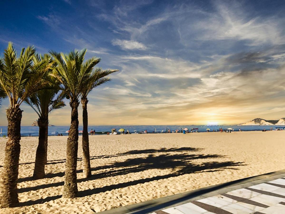 Beautiful Apartment Near Beach With Panoramic Sea-View Benidorm Esterno foto