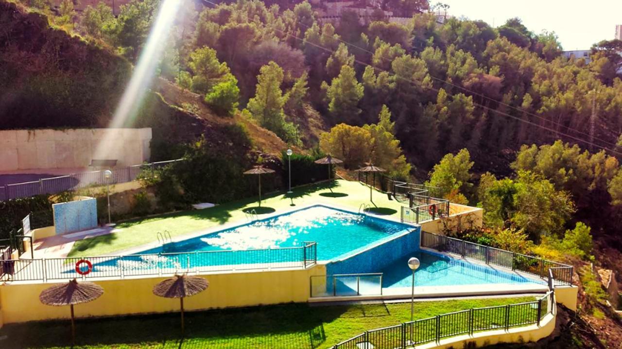 Beautiful Apartment Near Beach With Panoramic Sea-View Benidorm Esterno foto