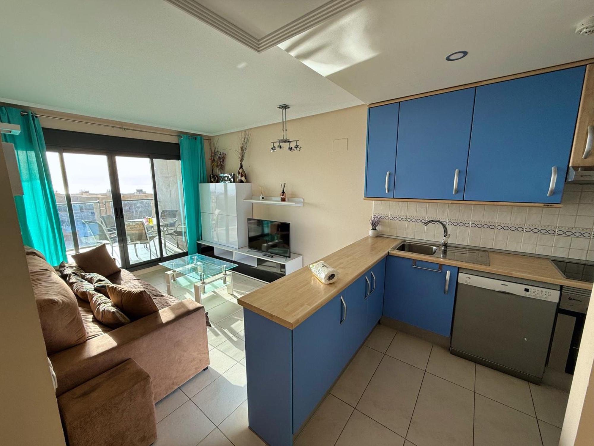 Beautiful Apartment Near Beach With Panoramic Sea-View Benidorm Esterno foto