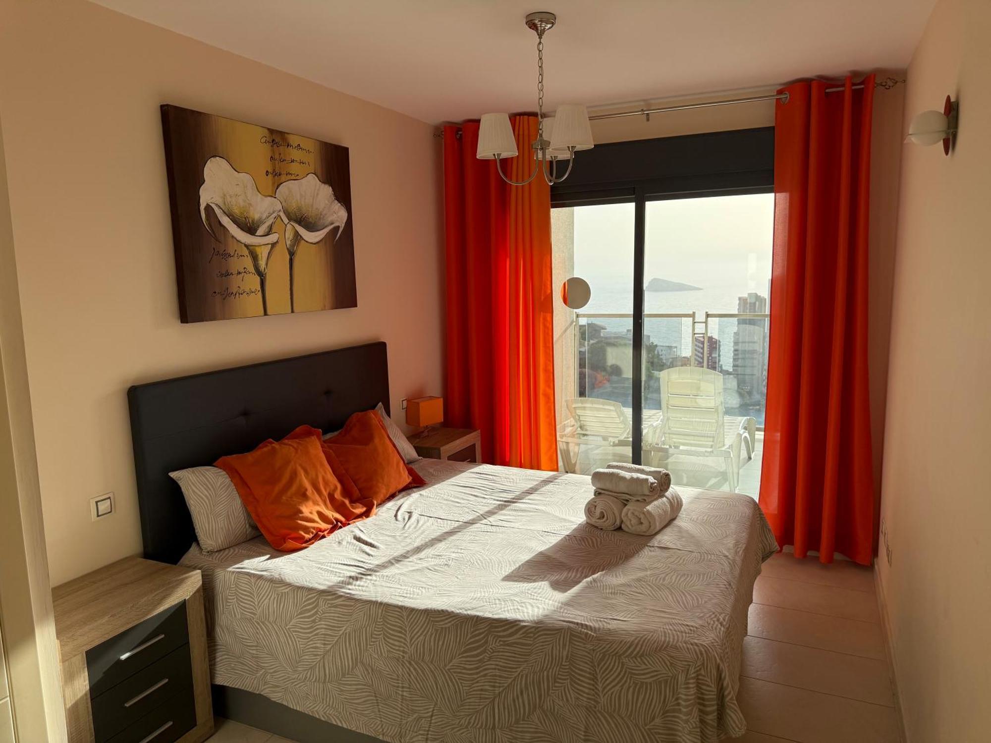 Beautiful Apartment Near Beach With Panoramic Sea-View Benidorm Esterno foto