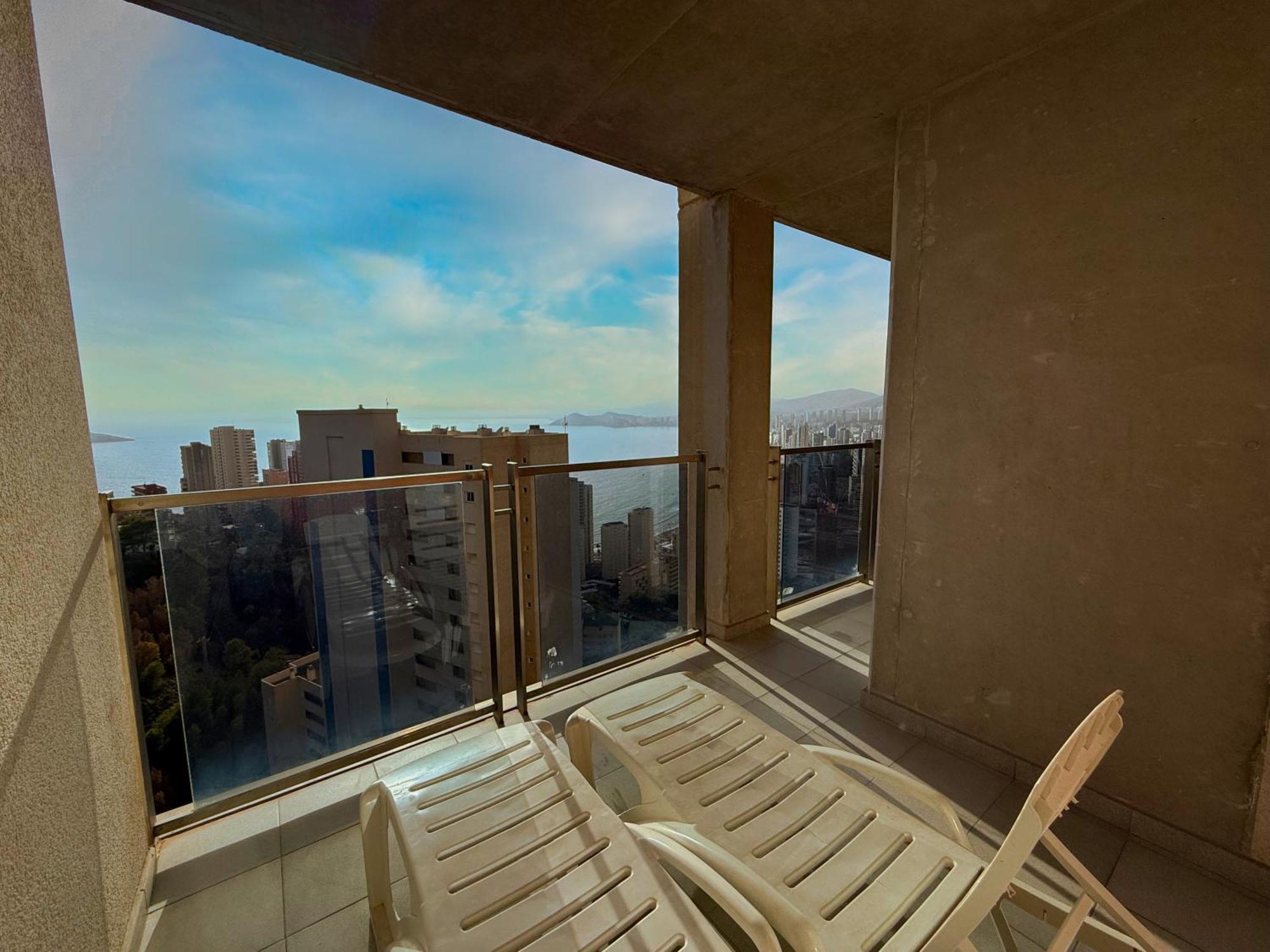 Beautiful Apartment Near Beach With Panoramic Sea-View Benidorm Esterno foto