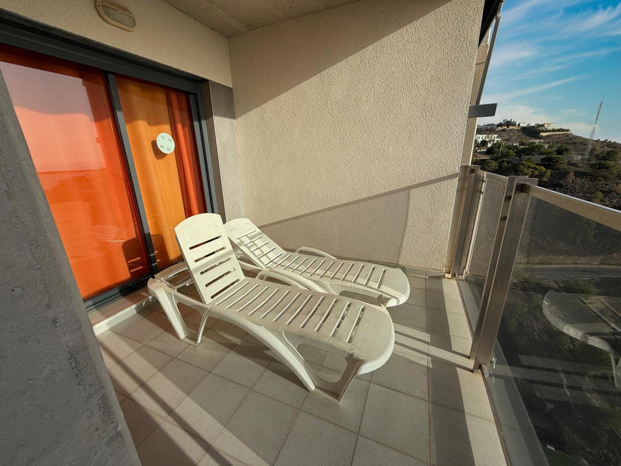 Beautiful Apartment Near Beach With Panoramic Sea-View Benidorm Esterno foto