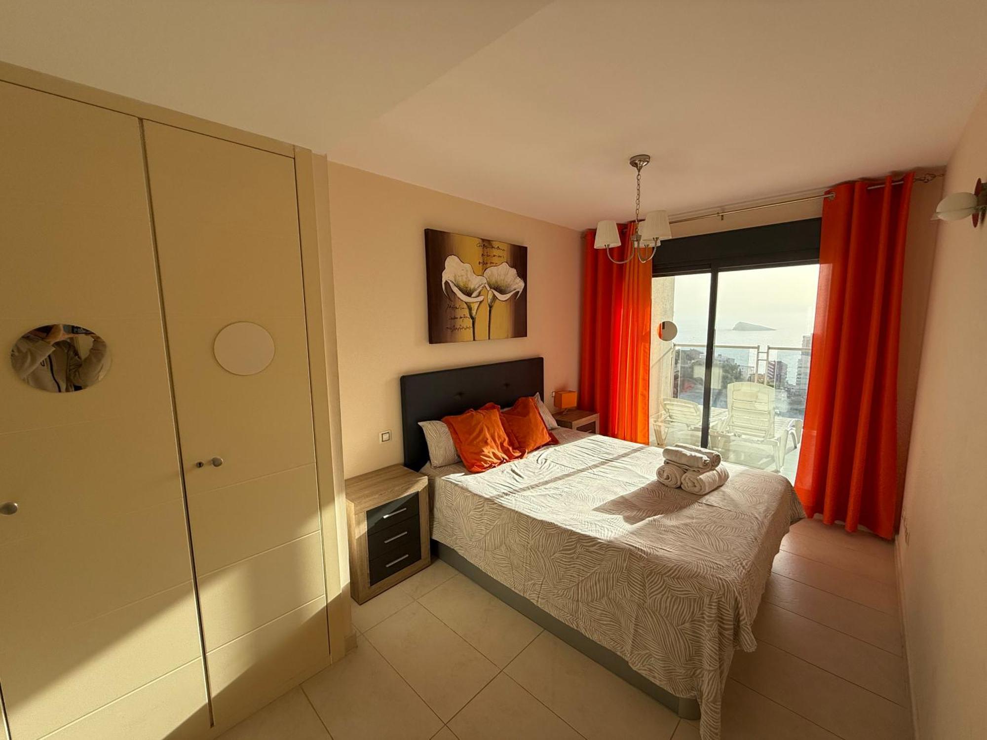 Beautiful Apartment Near Beach With Panoramic Sea-View Benidorm Esterno foto