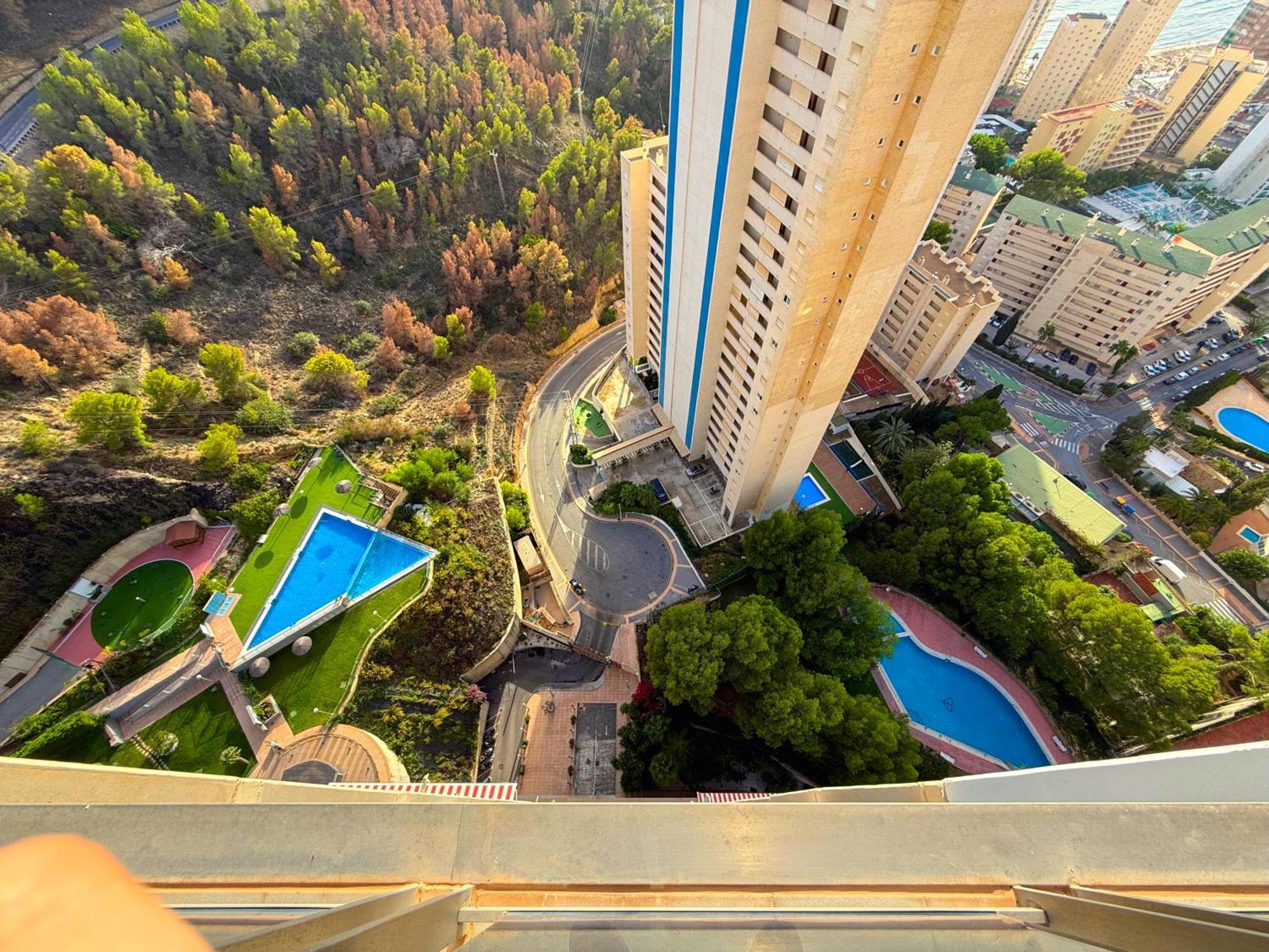 Beautiful Apartment Near Beach With Panoramic Sea-View Benidorm Esterno foto