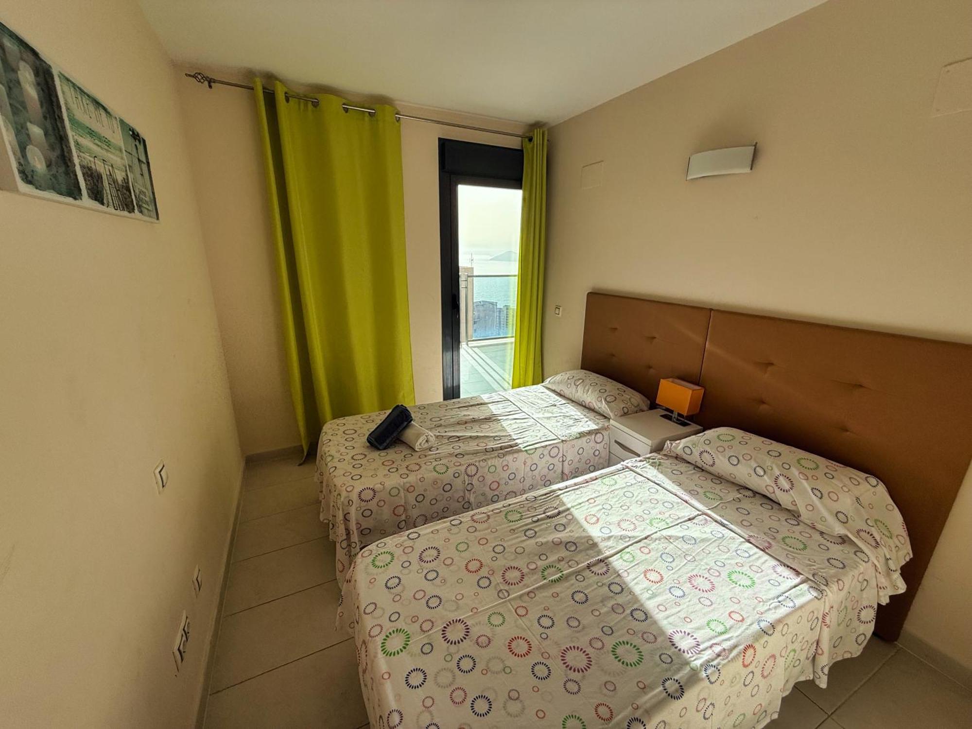 Beautiful Apartment Near Beach With Panoramic Sea-View Benidorm Esterno foto