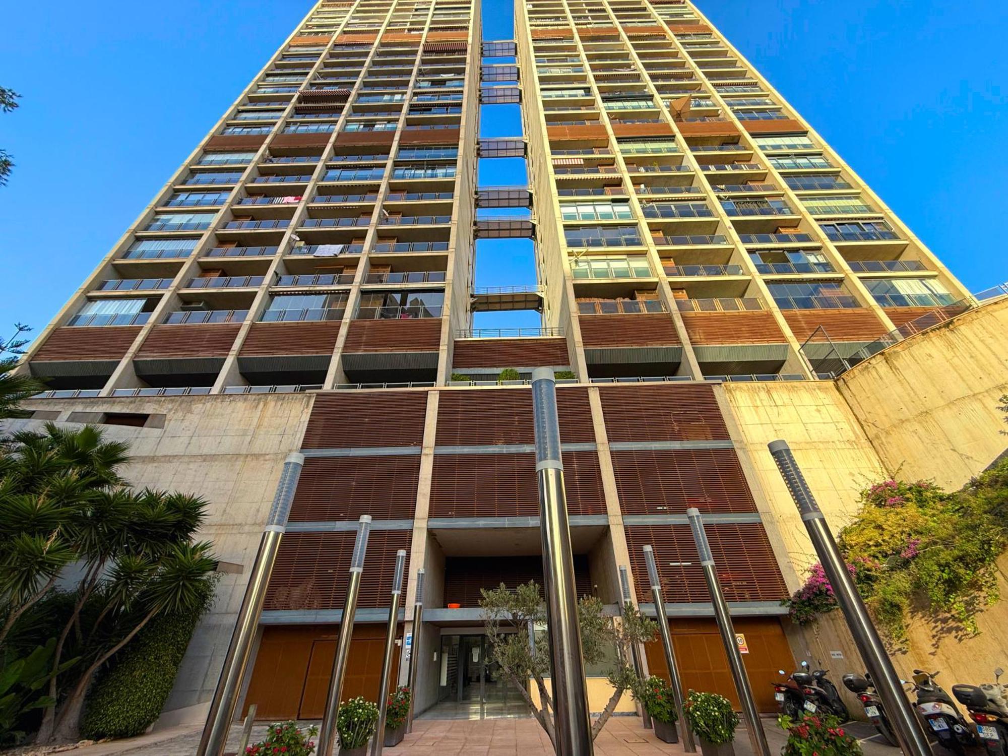 Beautiful Apartment Near Beach With Panoramic Sea-View Benidorm Esterno foto